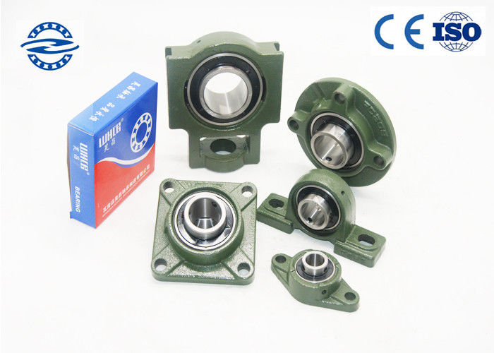 Bantal Blok Blok Self-Aligning UCP220 NTN Warna Hijau Untuk Generator Listrik