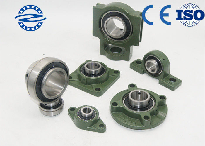 Bantal Blok Blok Self-Aligning UCP220 NTN Warna Hijau Untuk Generator Listrik