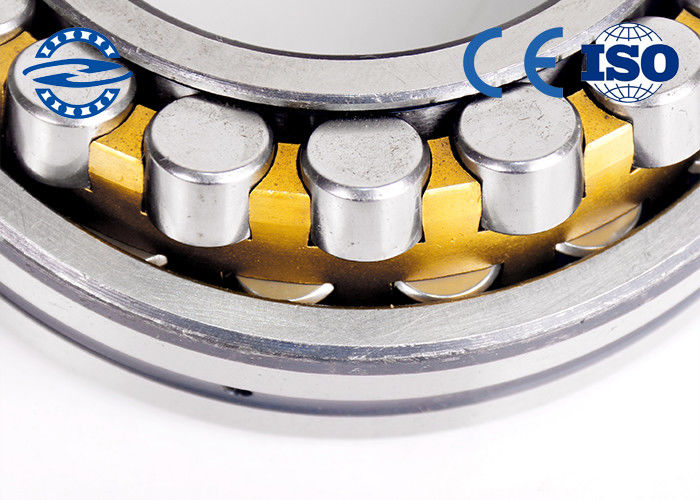 split FAG Spherical Roller Bearing 22311 dengan sangkar baja kuningan untuk tugas berat dan beban kejut UKURAN 55*120*43MM