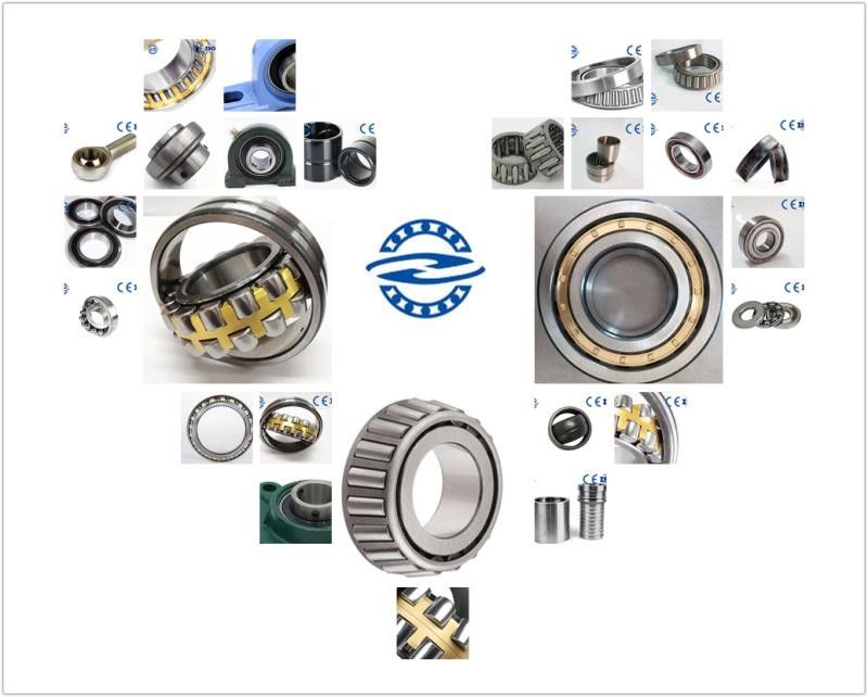 split FAG Spherical Roller Bearing 22311 dengan sangkar baja kuningan untuk tugas berat dan beban kejut UKURAN 55*120*43MM