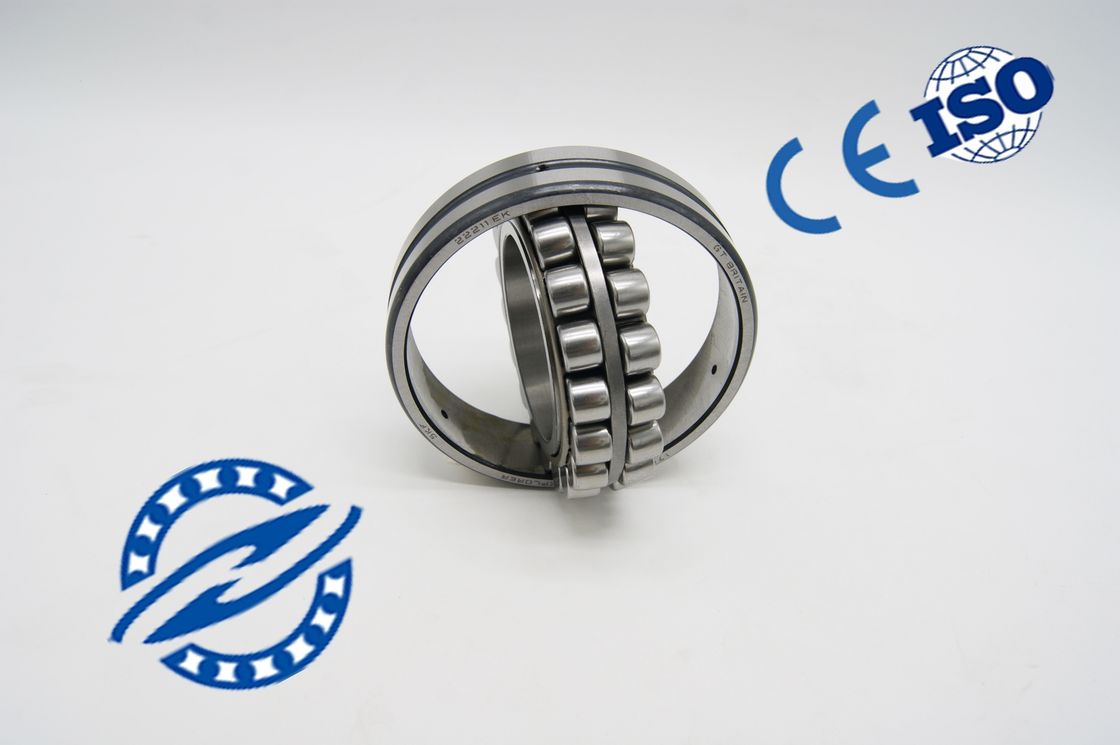 Sealed Spherical Roller Bearing 23020 Dengan Dua Raceways Ring Bagian Dalam Dipasang Untuk Tugas Berat Dan Beban