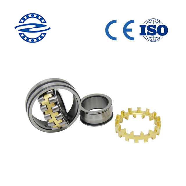 Sealed Spherical Roller Bearing 23020 Dengan Dua Raceways Ring Bagian Dalam Dipasang Untuk Tugas Berat Dan Beban