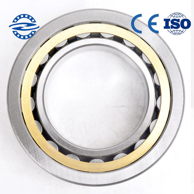 Bantalan Rol Silinder Dua Baris NU / NJ 205 Jenis Segel Terbuka Diameter Luar 52mm