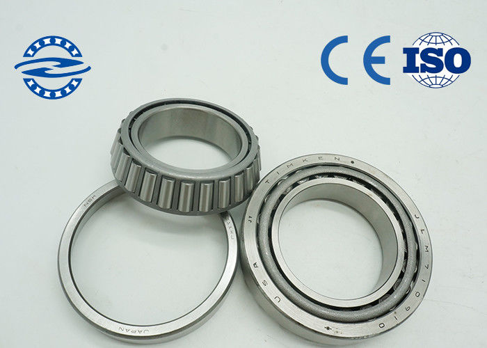 Durable Taper Roller Bearing Ukuran 45mm * 85 Mm * 21 Mm / Bantalan Thrust Kecepatan Tinggi
