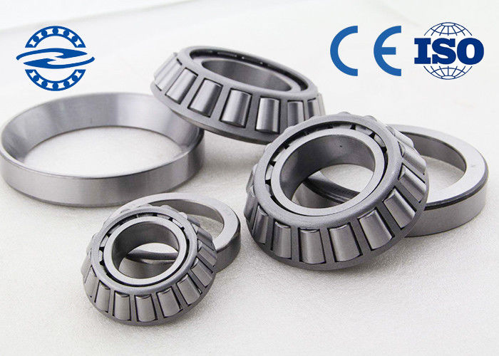 Durable Taper Roller Bearing Ukuran 45mm * 85 Mm * 21 Mm / Bantalan Thrust Kecepatan Tinggi