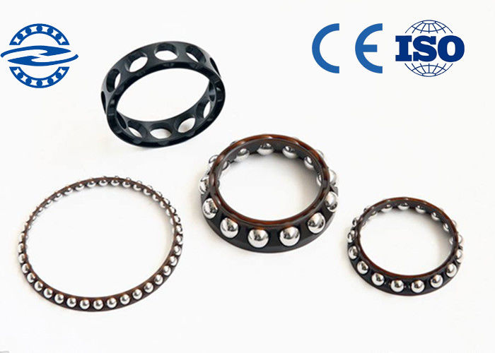 Chrome Steel Gcr15 Material Angle Contact Ball Bearing 7000 Ukuran 10 * 26 * 8mm