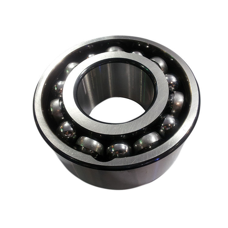 Ukuran Mini 10 * 30 * 9mm Bola Kontak Sudut Bantalan 7200 Baja Dan Kandang Kuningan