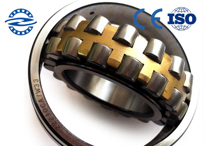 Ukuran Besar Double Row Spherical Roller Bearing 22244 Dengan Umur Panjang UKURAN 220 * 400 * 108