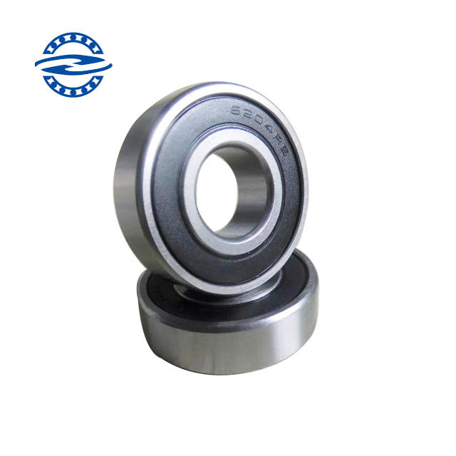 6214 Deep Groove Open Ball Bearing Ukuran 70 * 125 * 24mm / Bantalan Bola Baja Krom Tinggi