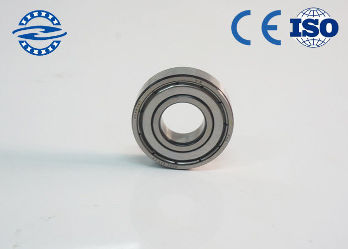 Ukuran Mini GCR15 Deep Groove Ball Bearing 6201 Diameter Luar 12 * 32 * 10mm