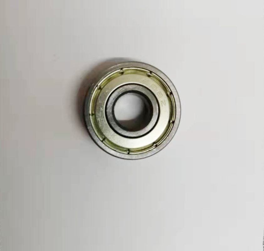 Sepeda Motor Deep Groove Ball Bearing 608 ZZ 2RS Segel Terbuka Jenis Kecepatan Tinggi