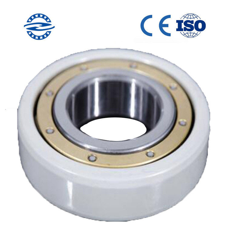 6011 Deep Groove Ball Bearing Untuk Mesin Dengan Kebisingan Rendah Presisi Tinggi 55 * 90 * 18MM