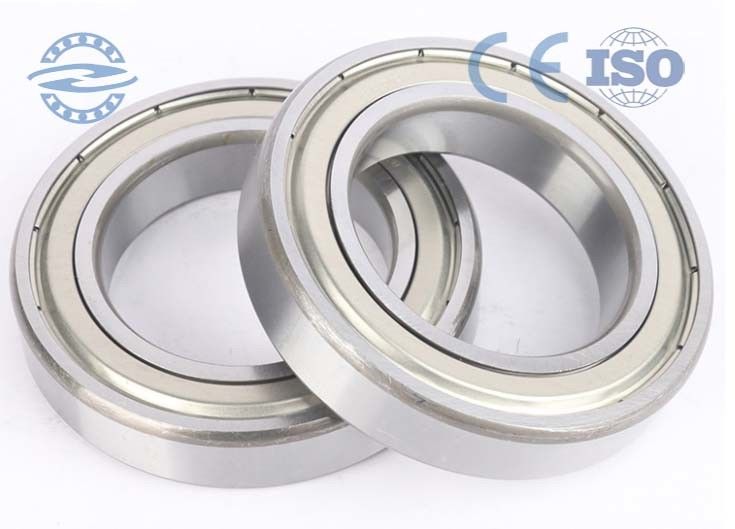 6011 Deep Groove Ball Bearing Untuk Mesin Dengan Kebisingan Rendah Presisi Tinggi 55 * 90 * 18MM