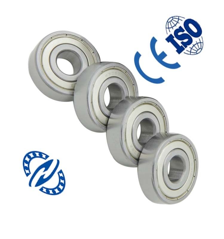 Miniatur 6012 Deep Groove Ball Bearing Diameter Dalam 60 * 95 * 18MM Untuk Mobil