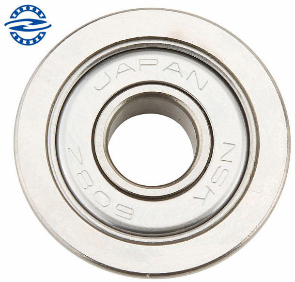 F684ZZ Deep Groove Ball Bearing Untuk Mesin Industri Akurasi Tinggi 4 * 9 * 4MM
