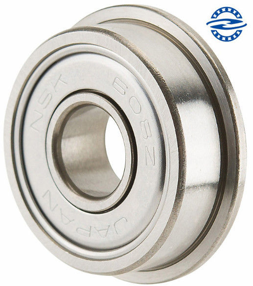 F684ZZ Deep Groove Ball Bearing Untuk Mesin Industri Akurasi Tinggi 4 * 9 * 4MM