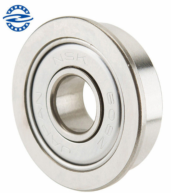 F684ZZ Deep Groove Ball Bearing Untuk Mesin Industri Akurasi Tinggi 4 * 9 * 4MM