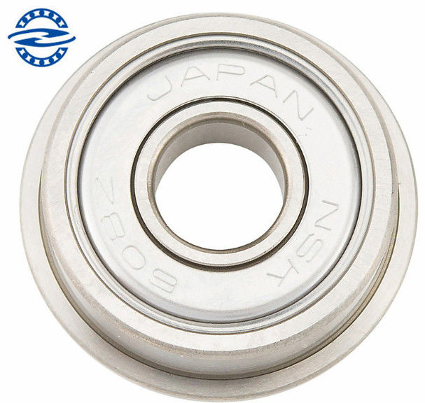F684ZZ Deep Groove Ball Bearing Untuk Mesin Industri Akurasi Tinggi 4 * 9 * 4MM