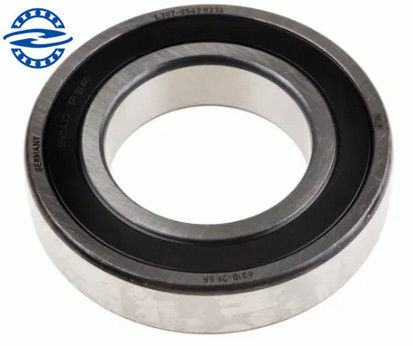 6210-2RS Double Row Deep Groove Ball Bearing Agar Sesuai dengan Beban Aksial Poros 12mm 50 * 90 * 20MM