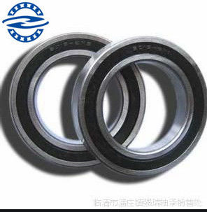 6210-2RS Double Row Deep Groove Ball Bearing Agar Sesuai dengan Beban Aksial Poros 12mm 50 * 90 * 20MM