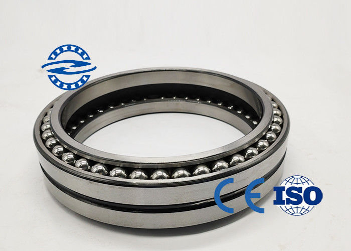 NTN BD155-6A Excavator Bearing Ball Kontak Sudut Ukuran 155x198x47 Mm
