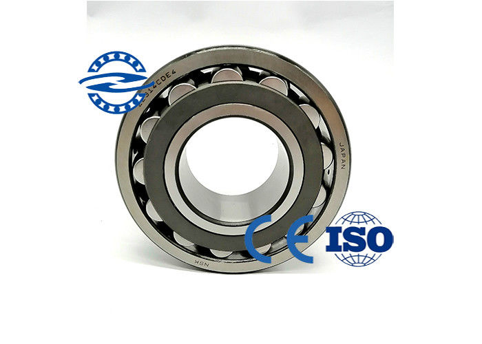 GCR15 70x150x51 Mm Bantalan Rol Bulat 22314 CC / C3W33 Untuk Mesin Excavator