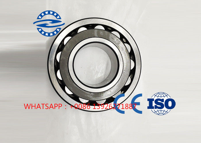 GCR15 70x150x51 Mm Bantalan Rol Bulat 22314 CC / C3W33 Untuk Mesin Excavator