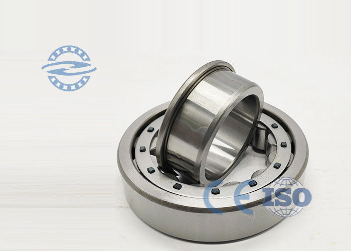 Seri NJ NJ202 Cylinder Roller Bearing Kandang Kuningan Dan Kandang Baja Untuk Alat Listrik