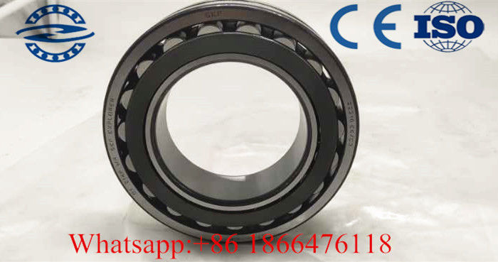 Double Row Sealed Spherical Roller Bearing 22216 EK Ukuran Peringkat Beban Dinamis Tinggi 70 * 140 * 33mm