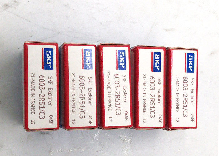 SKF NSK NTN Deep Groove Ball Bearing 6207ZZ 6207-2RS UNTUK Excavadora 06000-06207