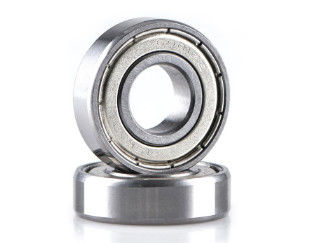 6018 Mesin Listrik Alur Deep Ganda Row Ball Bearing Kecepatan Tinggi Dan Kebisingan Rendah