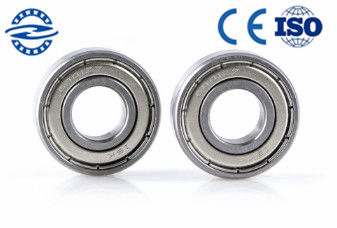 Kinerja Tinggi Deep Groove Ball Bearing 6001 ZZ Bagian Mesin 12 * 28 * 8mm
