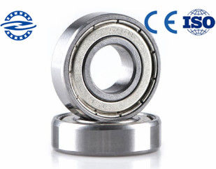 Kinerja Tinggi Deep Groove Ball Bearing 6001 ZZ Bagian Mesin 12 * 28 * 8mm