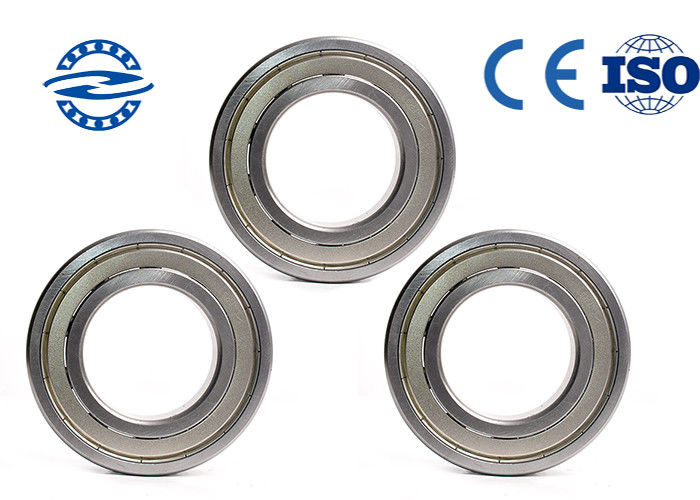 6018 Mesin Listrik Alur Deep Ganda Row Ball Bearing Kecepatan Tinggi Dan Kebisingan Rendah