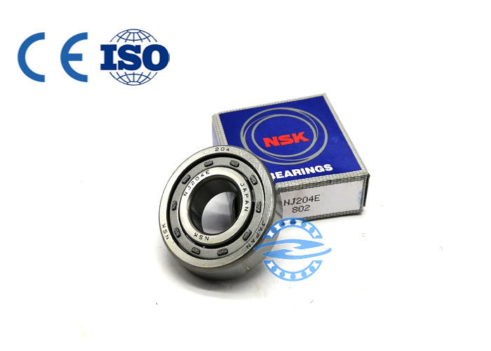 Rotasi Kecepatan Tinggi NU205 / NJ206 Bantalan Rol Silinder UKURAN 30 * 62 * 16MM