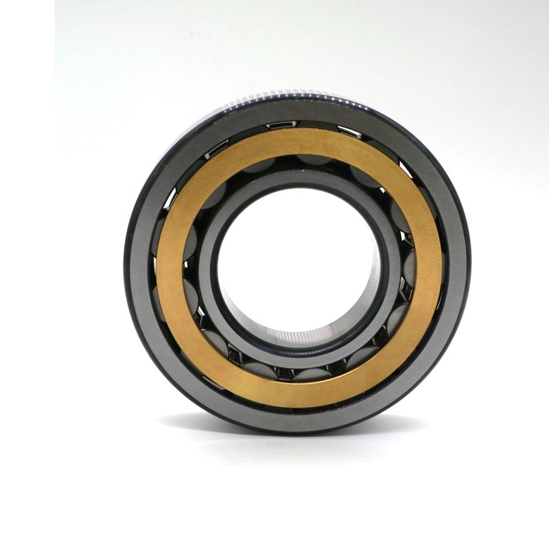 NU / NJ 208 P6, P0, P5, P4 Bantalan rol silinder Ukuran 40*80*18 mm