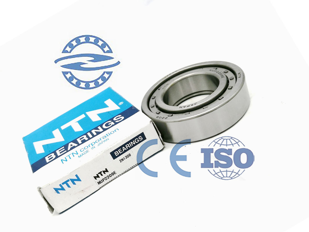 NUP2209 Ukuran Bantalan Rol Silinder 45 * 85 * 23 mm Berat 0,55kg