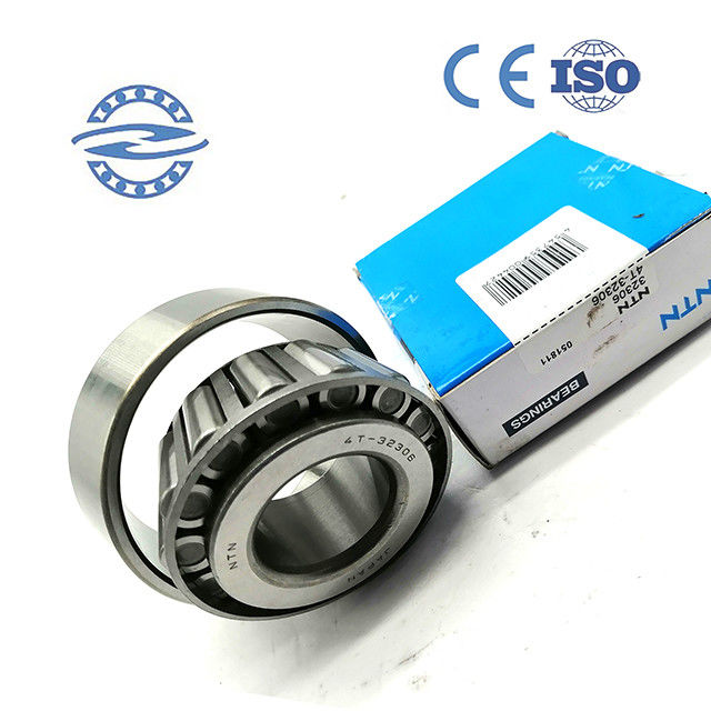 Chrome Steel GCr15 30206 Taper Roller Bearing UKURAN 30*62*17.25