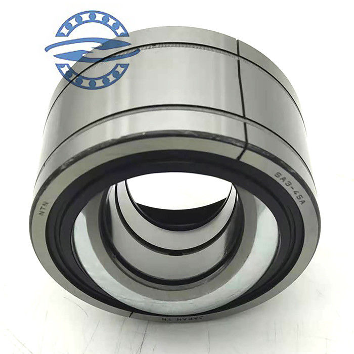 Baja Chrome P6 P5 SA3-45 AD1 Ukuran Bantalan Polos Bulat 45 * 100 * 72MM