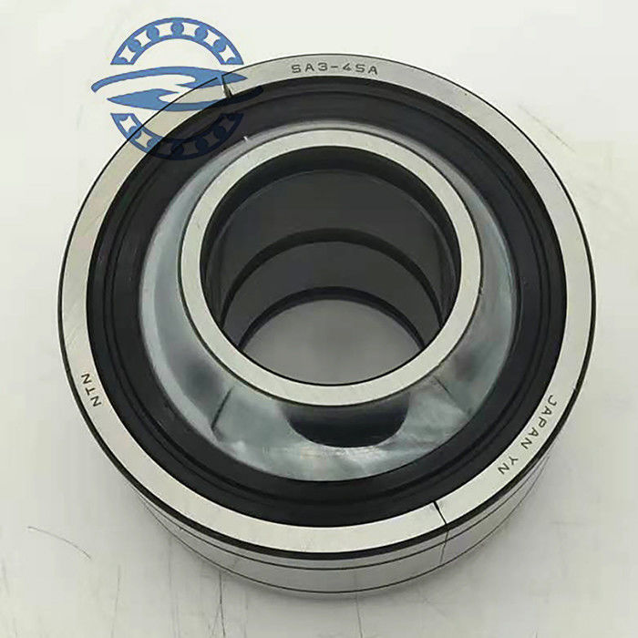 Baja Chrome P6 P5 SA3-45 AD1 Ukuran Bantalan Polos Bulat 45 * 100 * 72MM