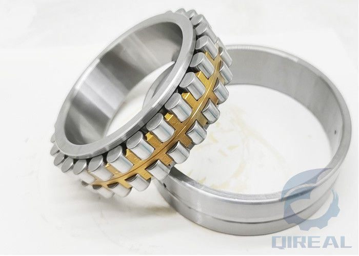 Baja Chrome C3 C4 NN3013KM Bantalan Rol Silinder ukuran 65 * 100 * 26mm