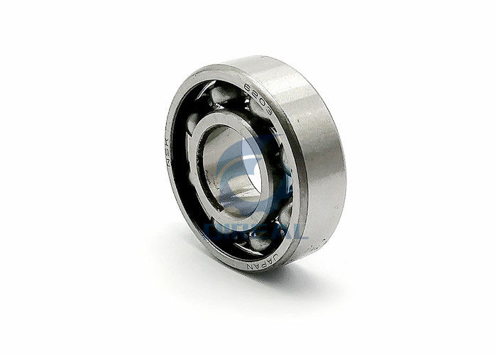 HRC58 ZH merek ukuran 6209 45*85*19mm Deep Groove Ball Bearing