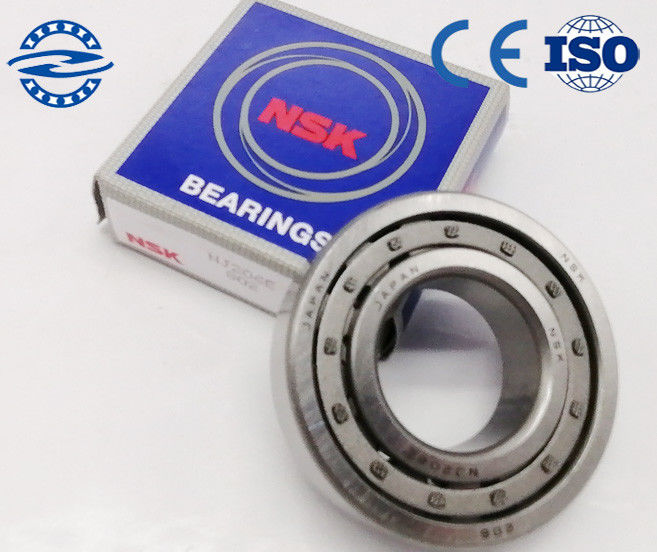 Baris Tunggal P0 C1 NJ205E Bantalan Rol Silinder ukuran 25 * 52 * 15mm