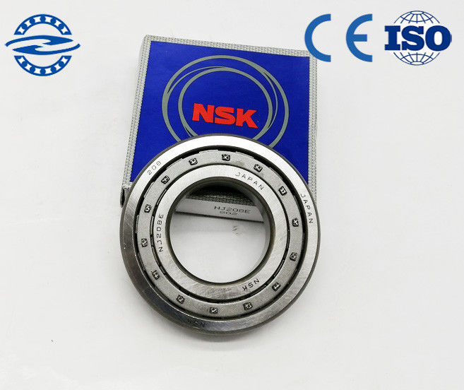 NJ208E Cylindrical Roller Bearing Untuk Mesin Konstruksi ukuran 40 * 80 * 18mm