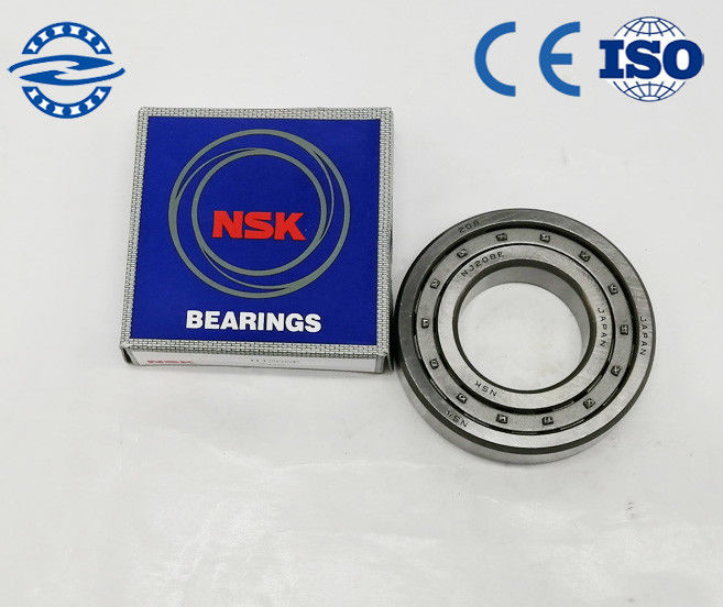 NJ208E Cylindrical Roller Bearing Untuk Mesin Konstruksi ukuran 40 * 80 * 18mm