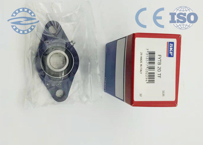 Bore Y Flanged Unit Bantalan Bola Industri FYTB 20 TF 20 * 90 * 60.5mm