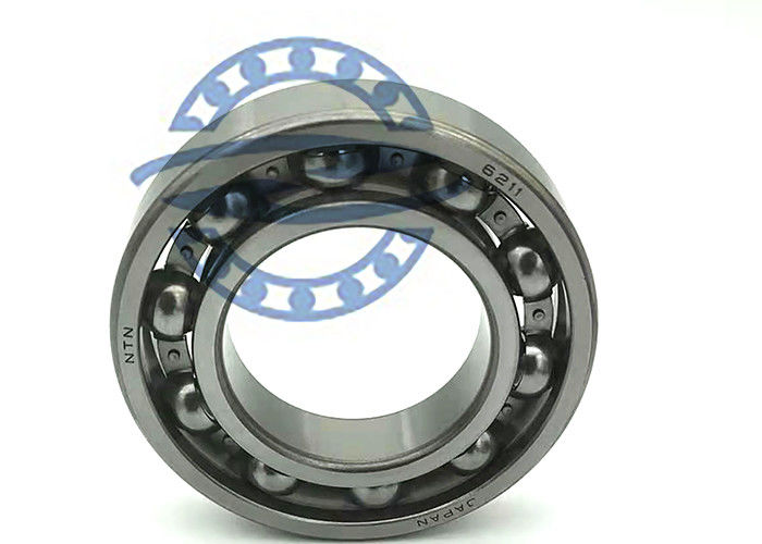 P0 P6 P5 P4 6211 Deep Groove Ball Bearing Ukuran 55*100*21 mm Berat 0.61KG