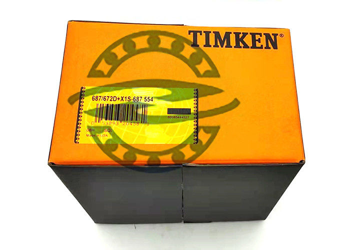 Bagian Sepeda Taper Roller Bearing 687 / 672D 365/362-B 782/772-B 749 / 742DC