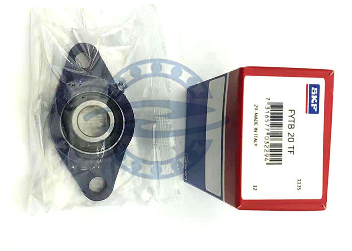 YTB ​​20 TF Oval Flanged Ball Bearing Units Untuk Mesin