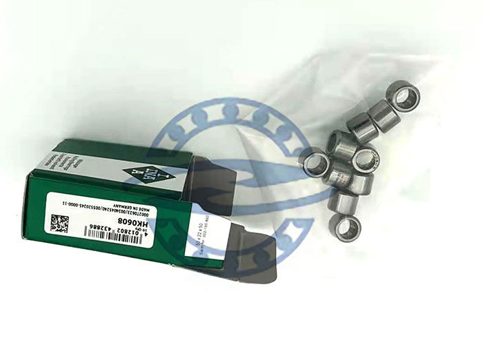 HK0608 Ditarik Cup Needle Roller Bearings Ukuran 6x10x8 mm Berat 0.002KG